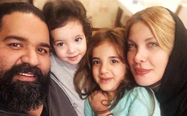 عکس محمد صادقی با همسرش