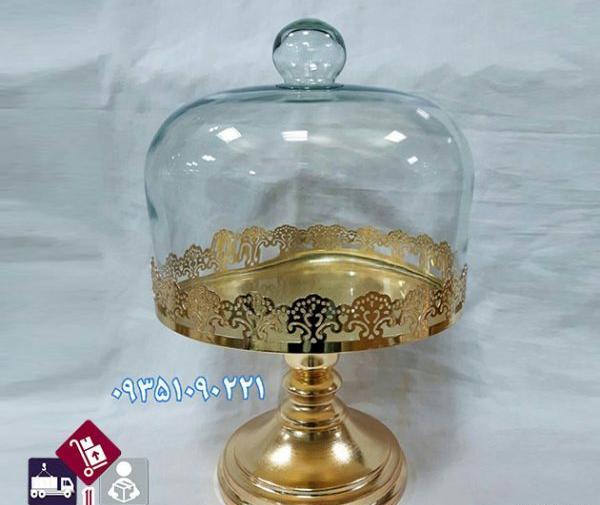 عکس ظرف کیک پایه دار