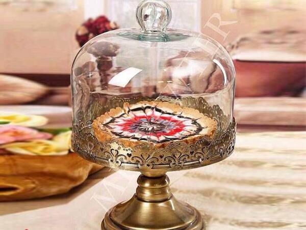 عکس ظرف کیک پایه دار