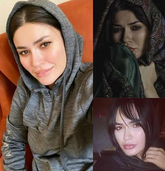 عکس شیوا طاهری قبل از عمل