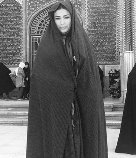 عکس شیوا طاهری قبل از عمل