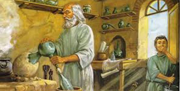 عکس درباره زکریا رازی