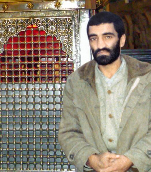 عکس نوشته حاج احمد متوسلیان