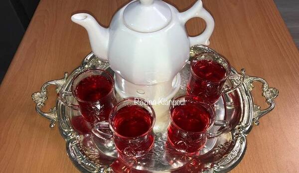 عکس چای قوری
