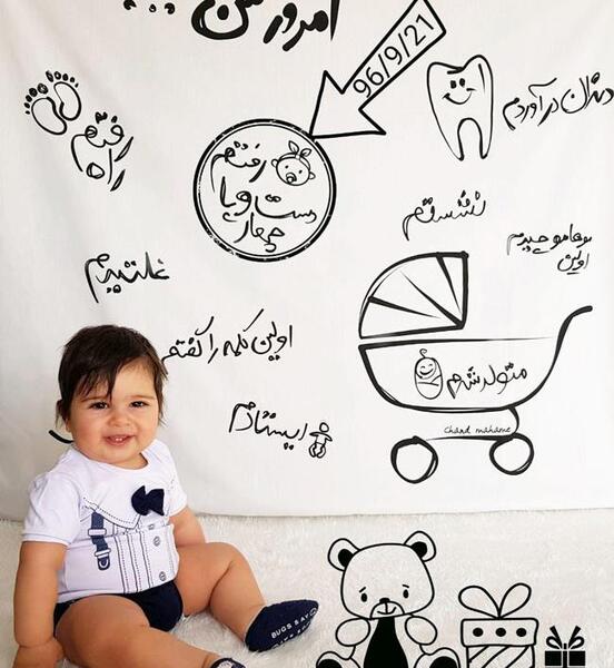 عکس های نوزاد پسر جدید