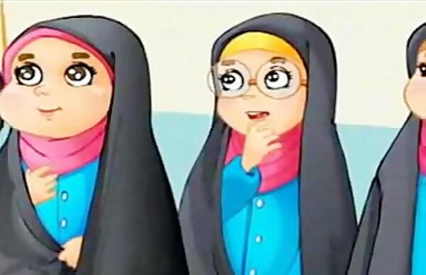 عکس کارتونی جشن تکلیف