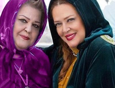 عکس شکوفه ریاحی مادربزرگ بهاره رهنما