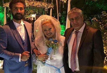 عکس شکوفه ریاحی مادربزرگ بهاره رهنما