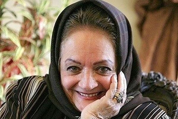 عکس شکوفه ریاحی مادربزرگ بهاره رهنما