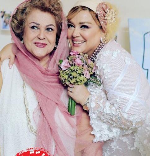 عکس شکوفه ریاحی مادربزرگ بهاره رهنما