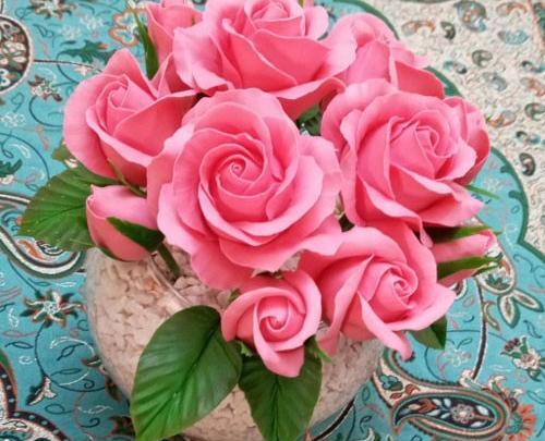 عکس تصاویر گل رز چینی