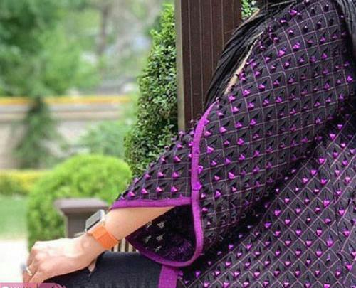 عکس مانتو آستین کشی