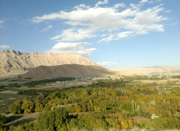 عکس طبیعت هرسین
