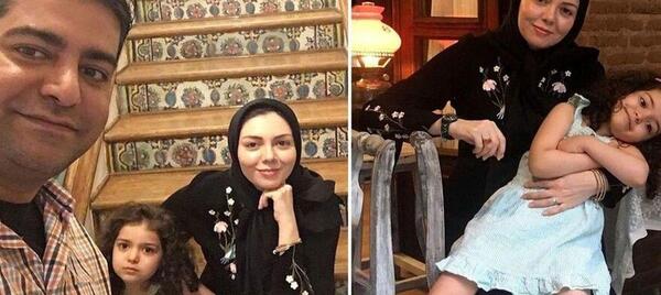 عکس نامه آزاده نامداری برای دخترش گندم