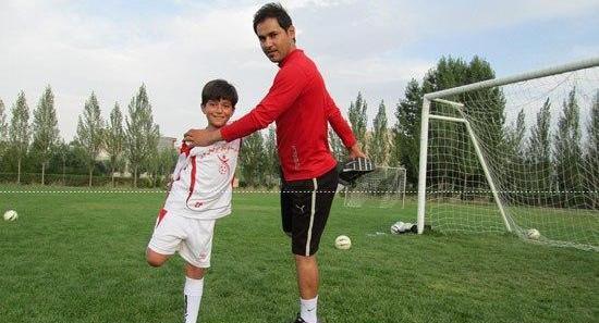 عکس امیرحسین حاجی زاده
