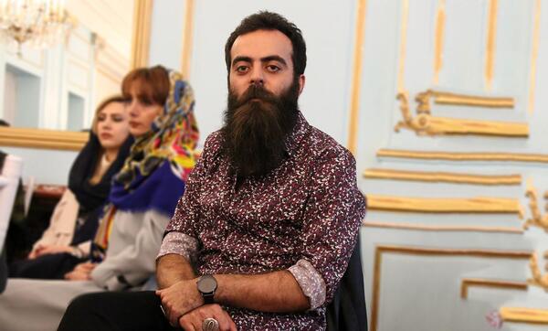 عکس امیرحسین حاجی زاده