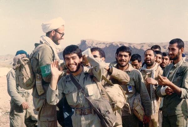 عکس نوشته شهید امیر حاج امینی