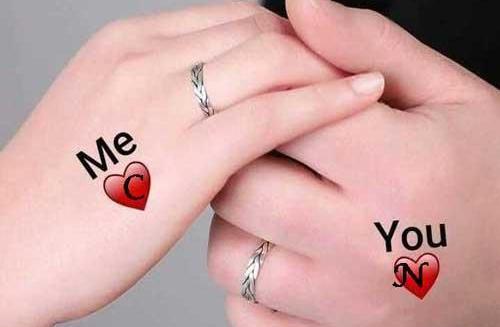 عکس عاشقانه حرف b