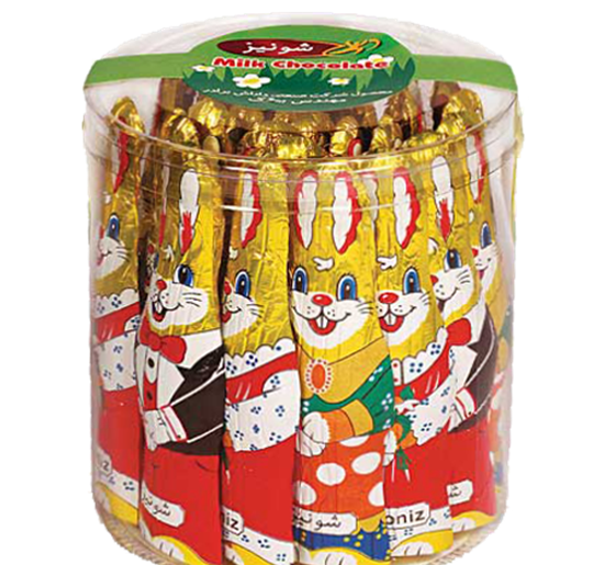 عکس خرگوش شکلاتی