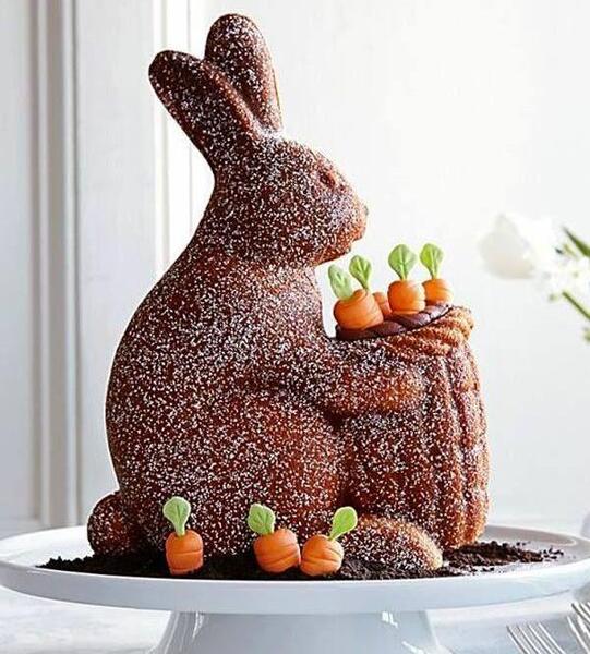 عکس خرگوش شکلاتی