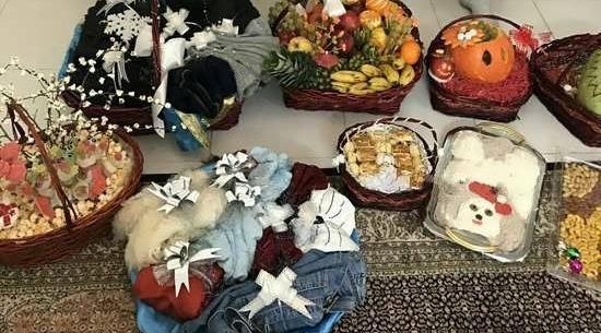 عکس عروس و داماد شب یلدا
