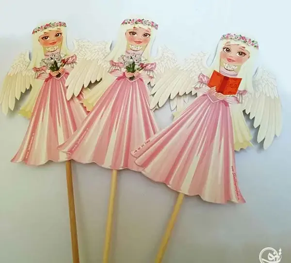 عکس ایده جشن تکلیف در کرونا
