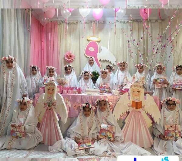 عکس ایده جشن تکلیف در کرونا