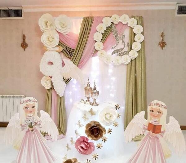 عکس ایده جشن تکلیف در کرونا