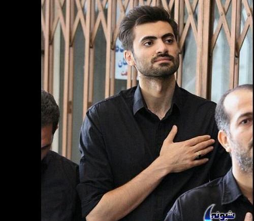 عکس نوشته امیر غفور
