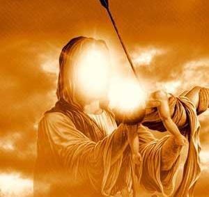 عکس طفل امام حسین