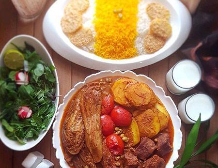 عکس تصاویر غذاهای اصیل ایرانی