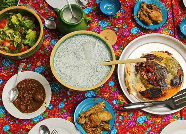عکس تصاویر غذاهای اصیل ایرانی