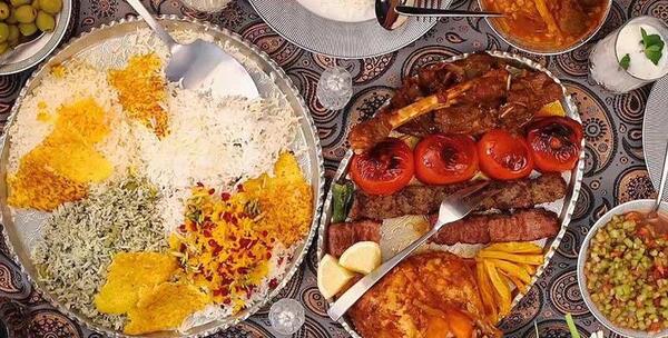 عکس تصاویر غذاهای اصیل ایرانی