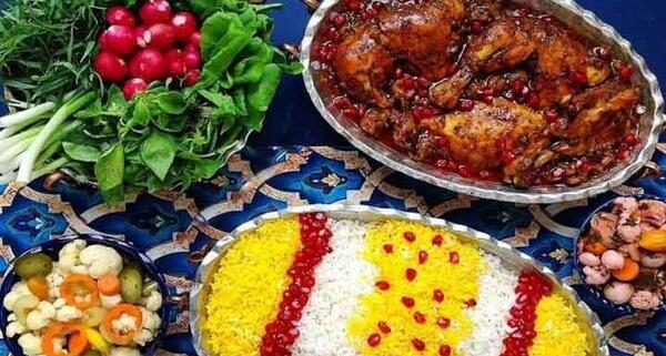 عکس تصاویر غذاهای اصیل ایرانی
