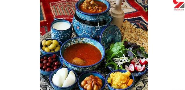 عکس تصاویر غذاهای اصیل ایرانی