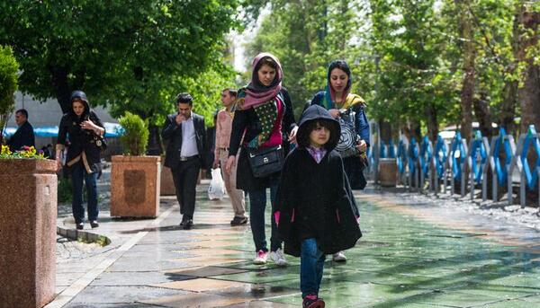 عکس بهار تهران