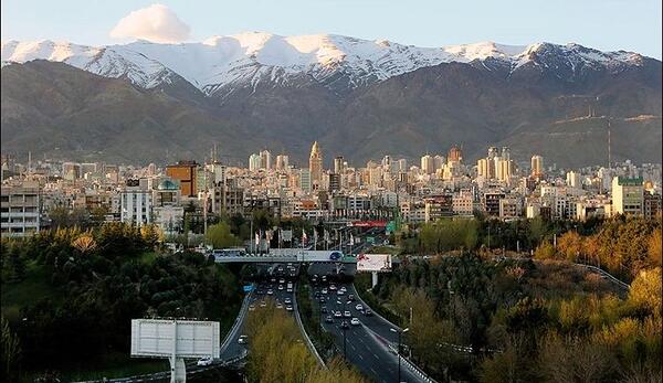 عکس بهار تهران