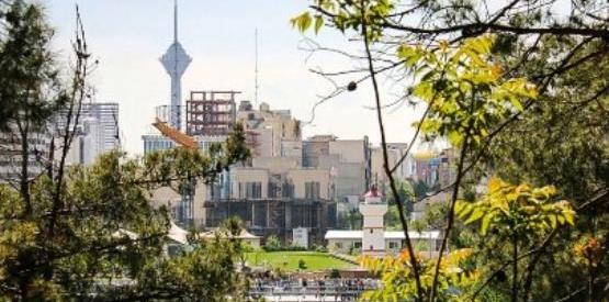 عکس بهار تهران