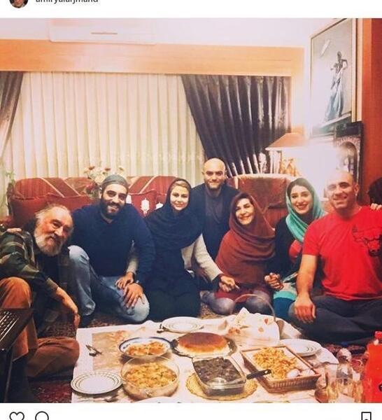عکس یلدایی خانوادگی