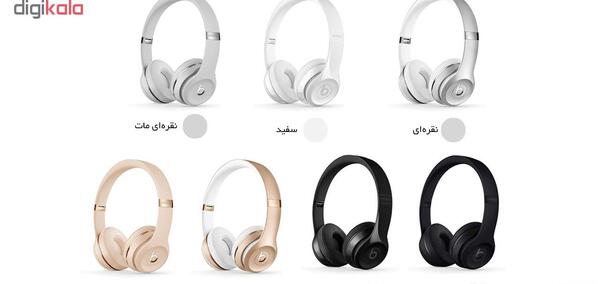 عکس هدفون سفید