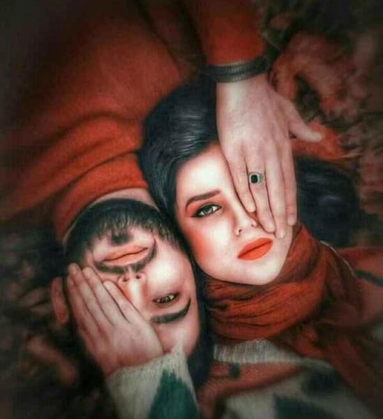عکس پروفایل عاشقانه زن و مرد