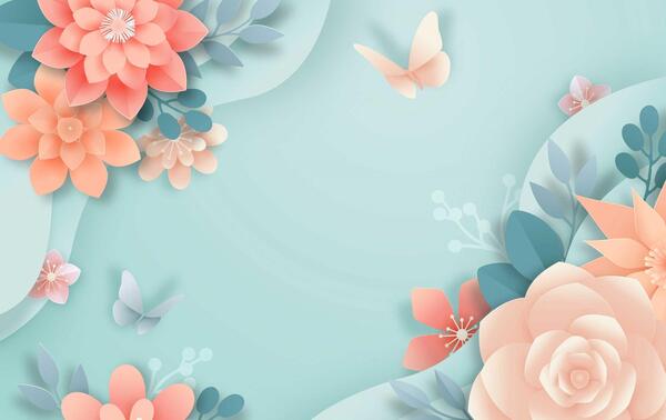 عکس های بک گراند بهاری