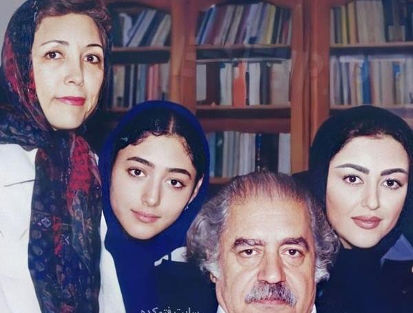 عکس بهزاد فراهانی با دخترش