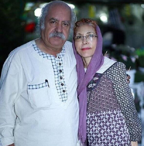 عکس بهزاد فراهانی با دخترش