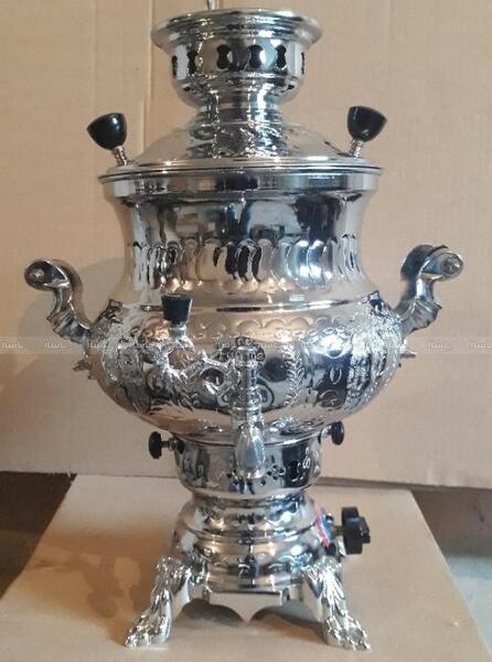 عکس سماور گازی