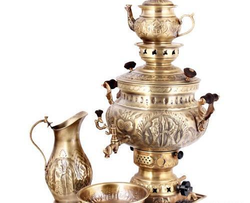 عکس سماور گازی