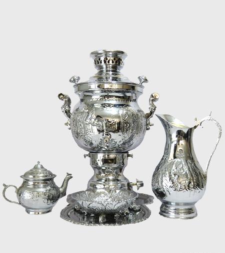 عکس سماور گازی
