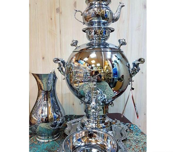 عکس سماور گازی