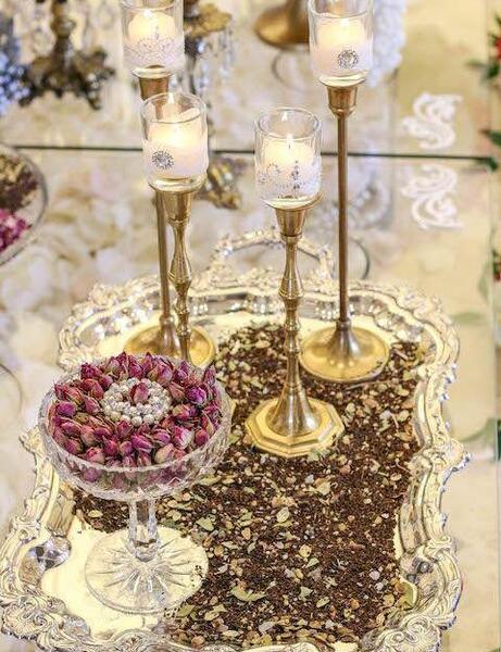 عکس سفره هفت سین تازه عروس