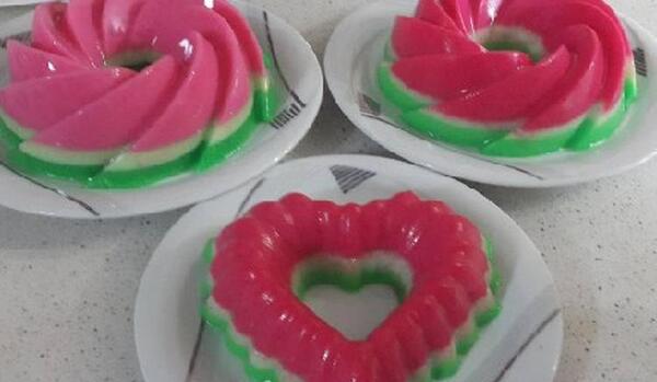 عکس ژله یلدای